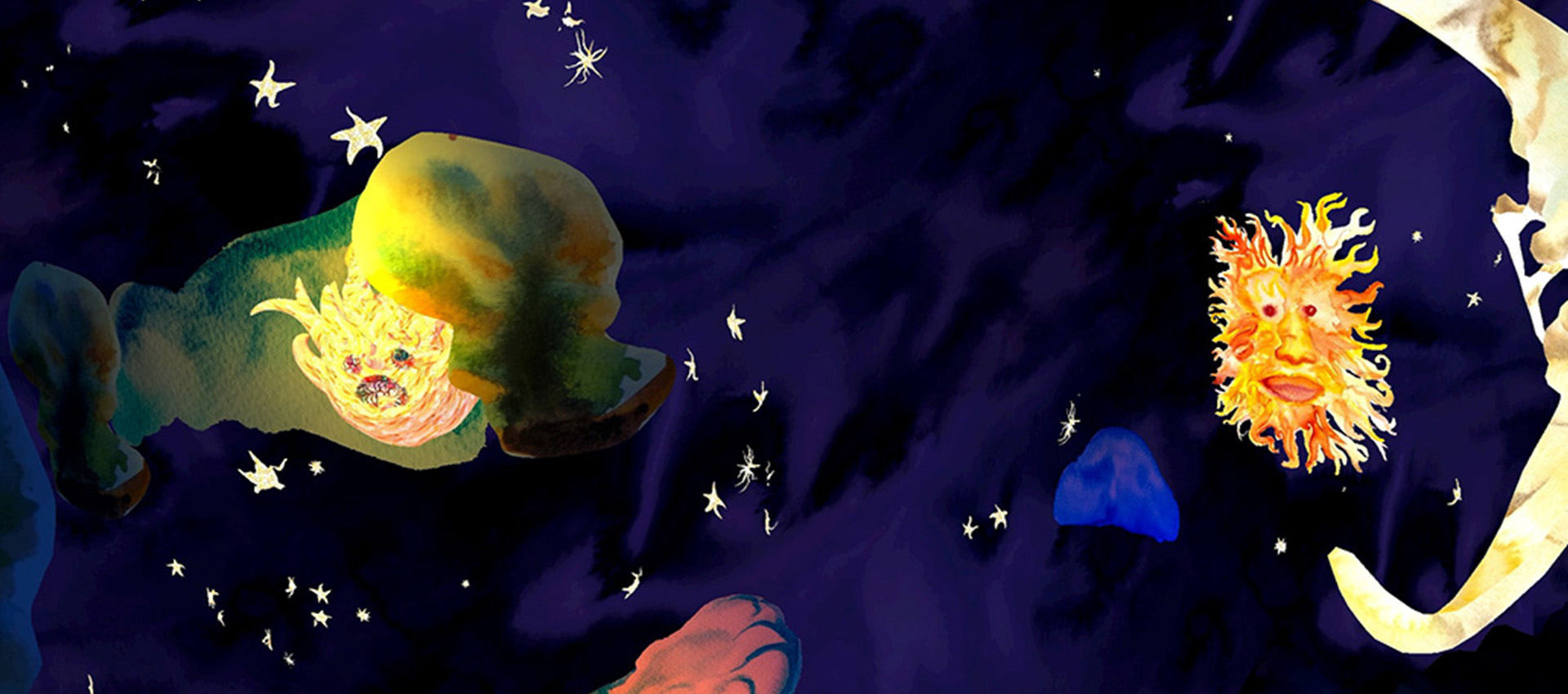 Under the sky