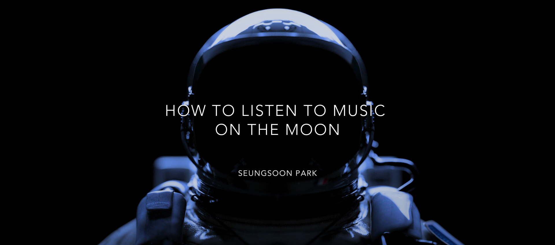 How to listen to music on the moon