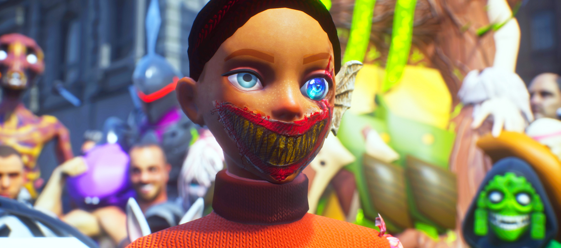 The Exploding Girl VR
